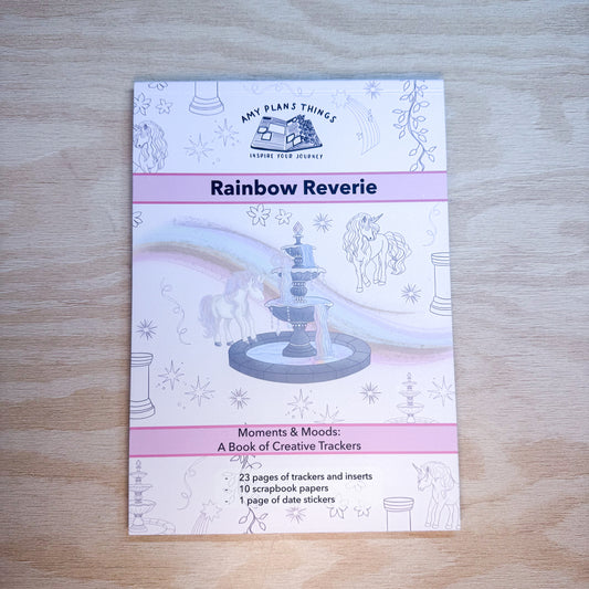 Rainbow Reverie Moments & Moods Book (Unicorns)