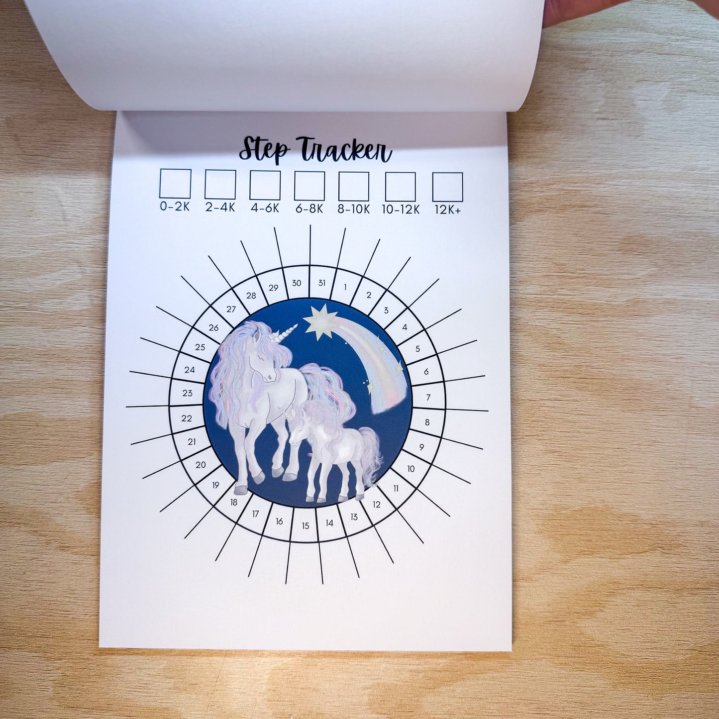 Rainbow Reverie Moments & Moods Book (Unicorns)