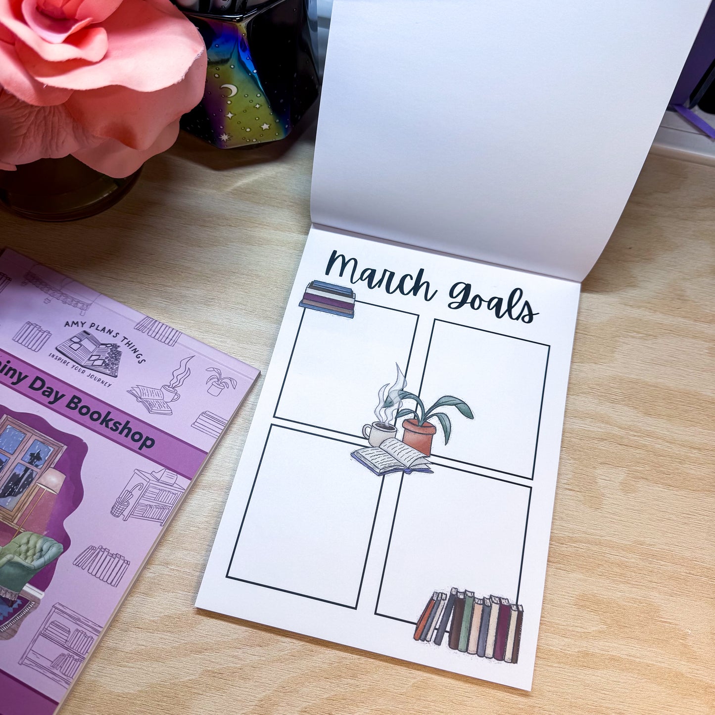 Rainy Day Bookshop Moments & Moods Book