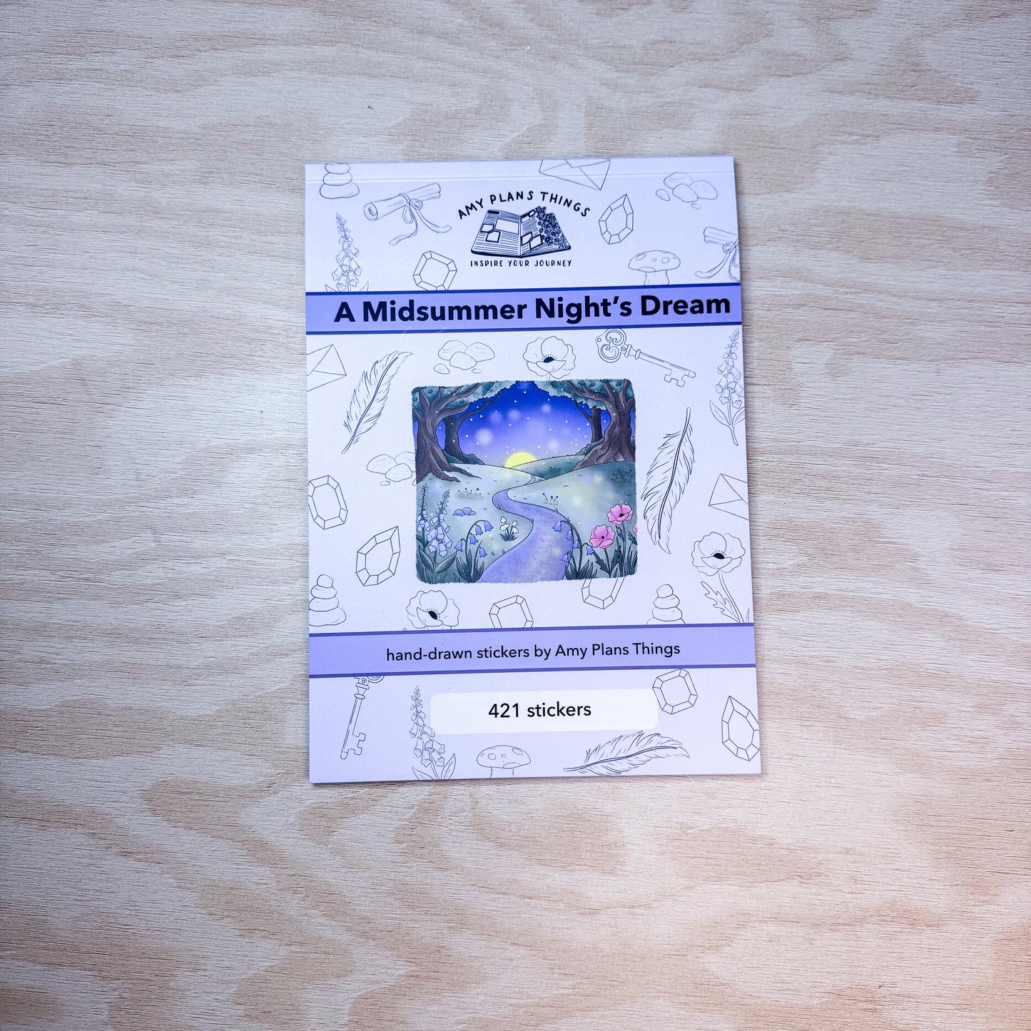 A Midsummer Night's Dream Sticker Book