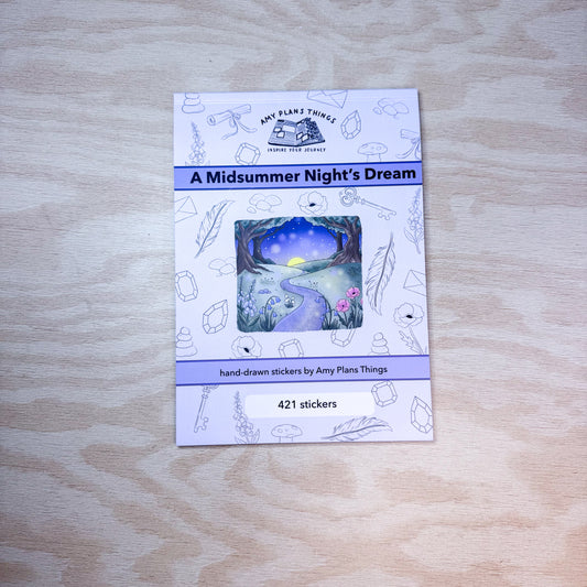 A Midsummer Night's Dream Sticker Book