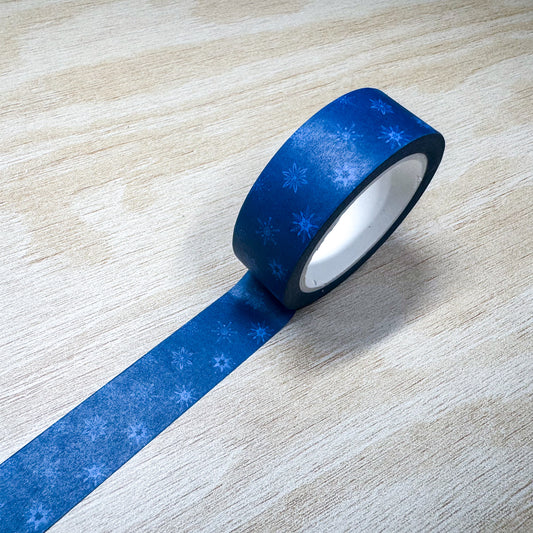 Snowflakes Washi Tape - 15mm