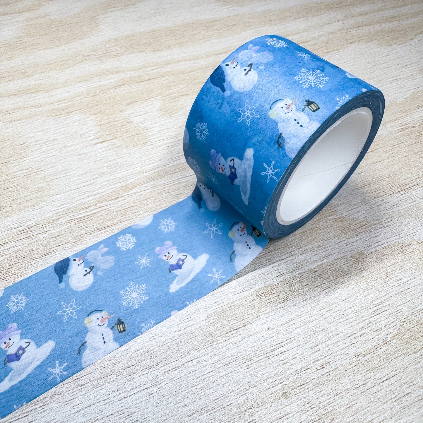 Frosty Friends Washi Tape - 30mm