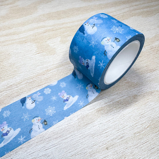 Frosty Friends Washi Tape - 30mm
