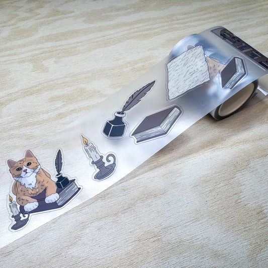 Antique Library PET Tape