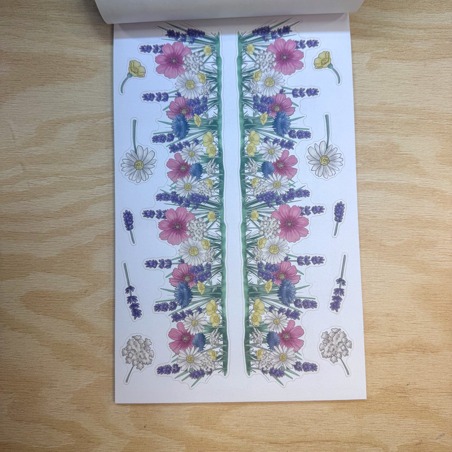 Dutch Doors Volume 2 Sticker Book: Fresh Picked