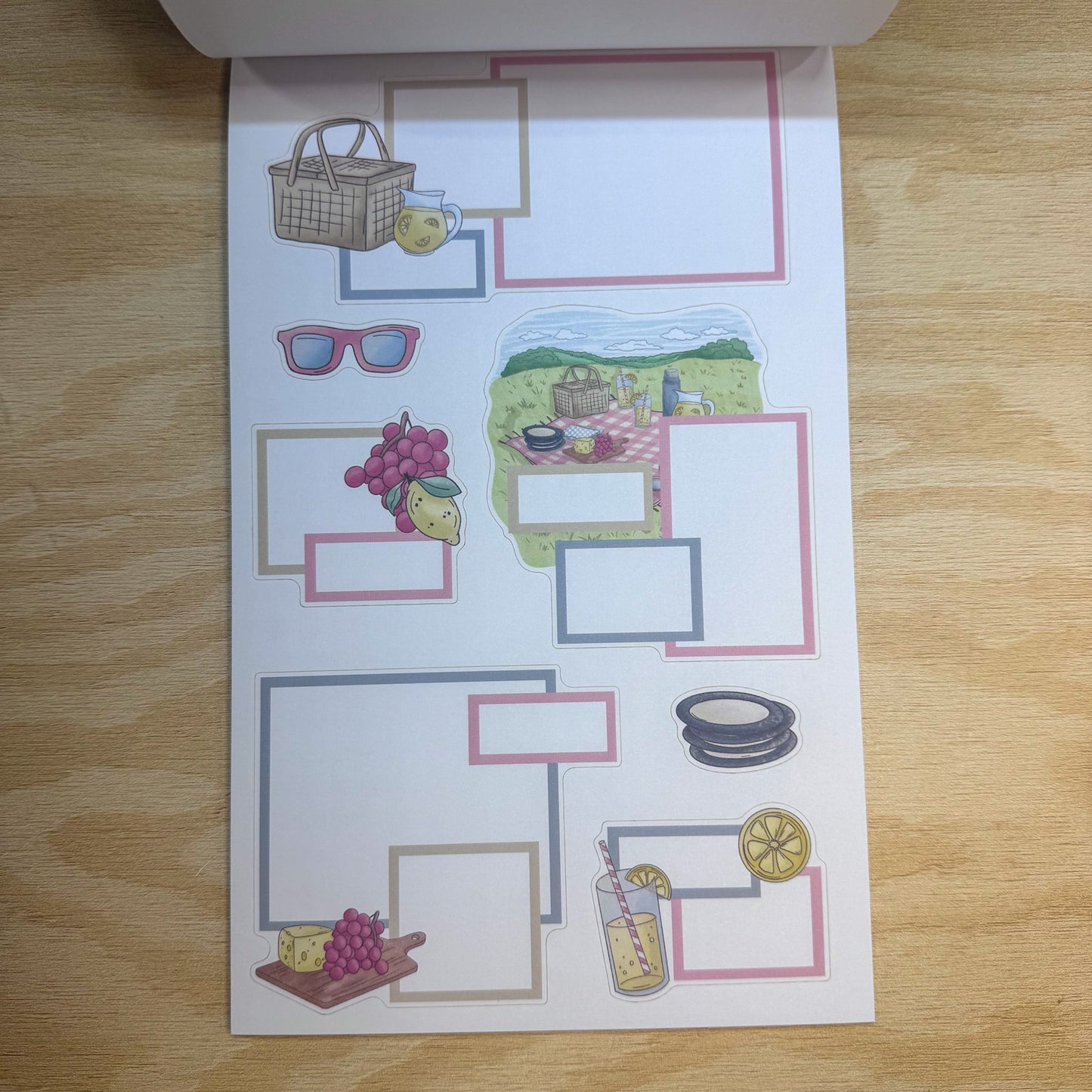 Dutch Doors Volume 2 Sticker Book: Fresh Picked