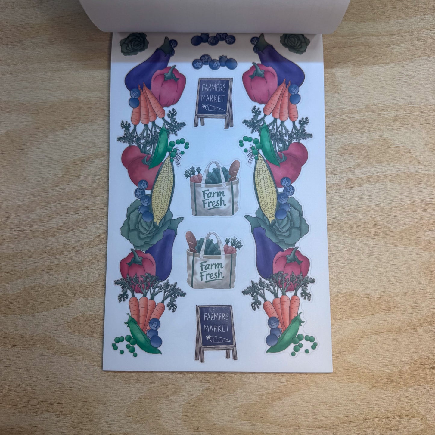 Dutch Doors Volume 2 Sticker Book: Fresh Picked