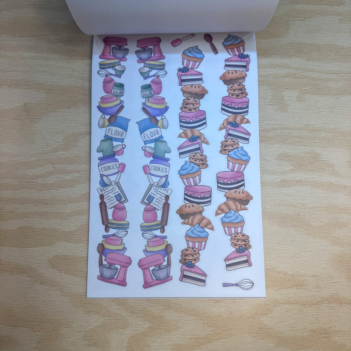 Dutch Doors Volume 2 Sticker Book: Fresh Picked