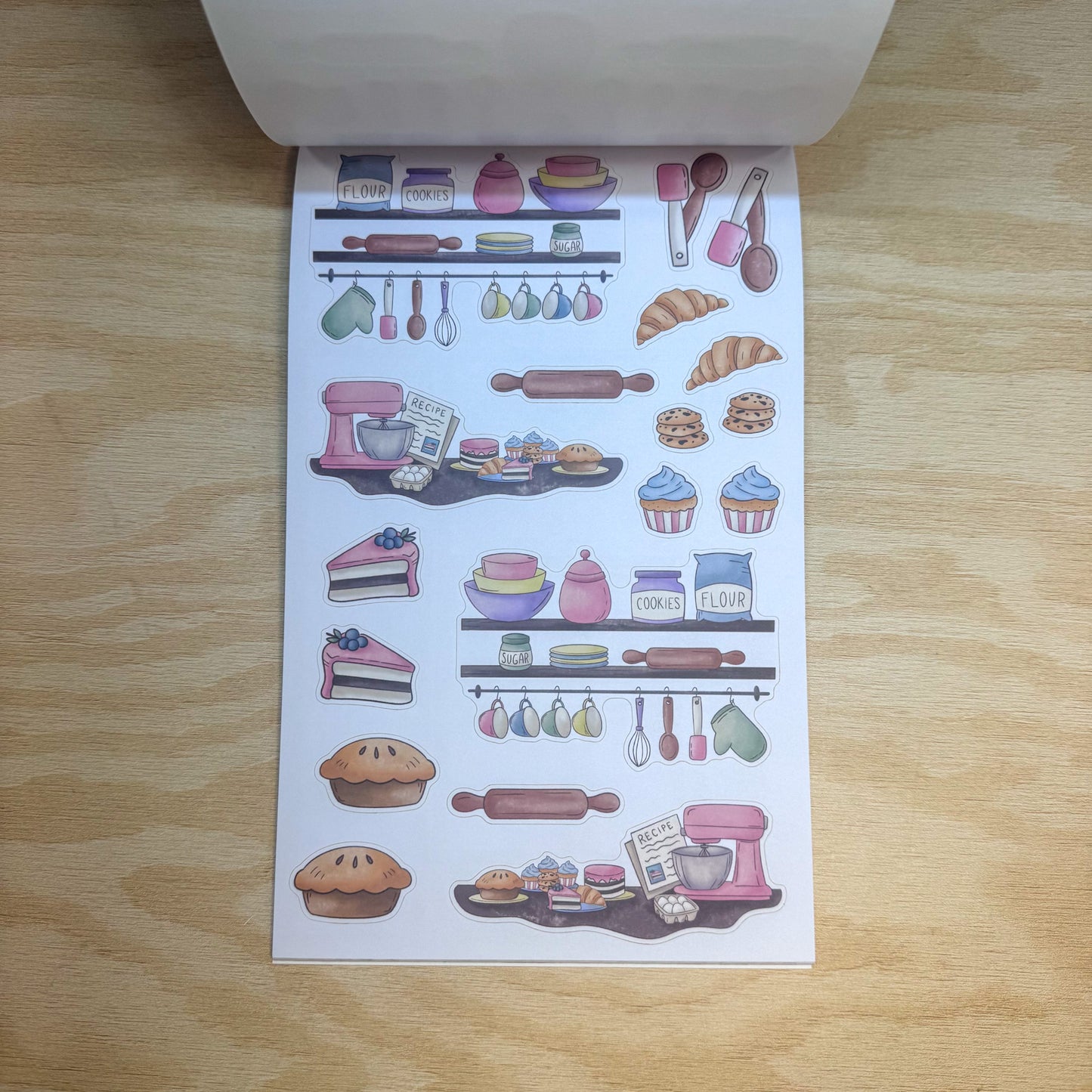 Dutch Doors Volume 2 Sticker Book: Fresh Picked