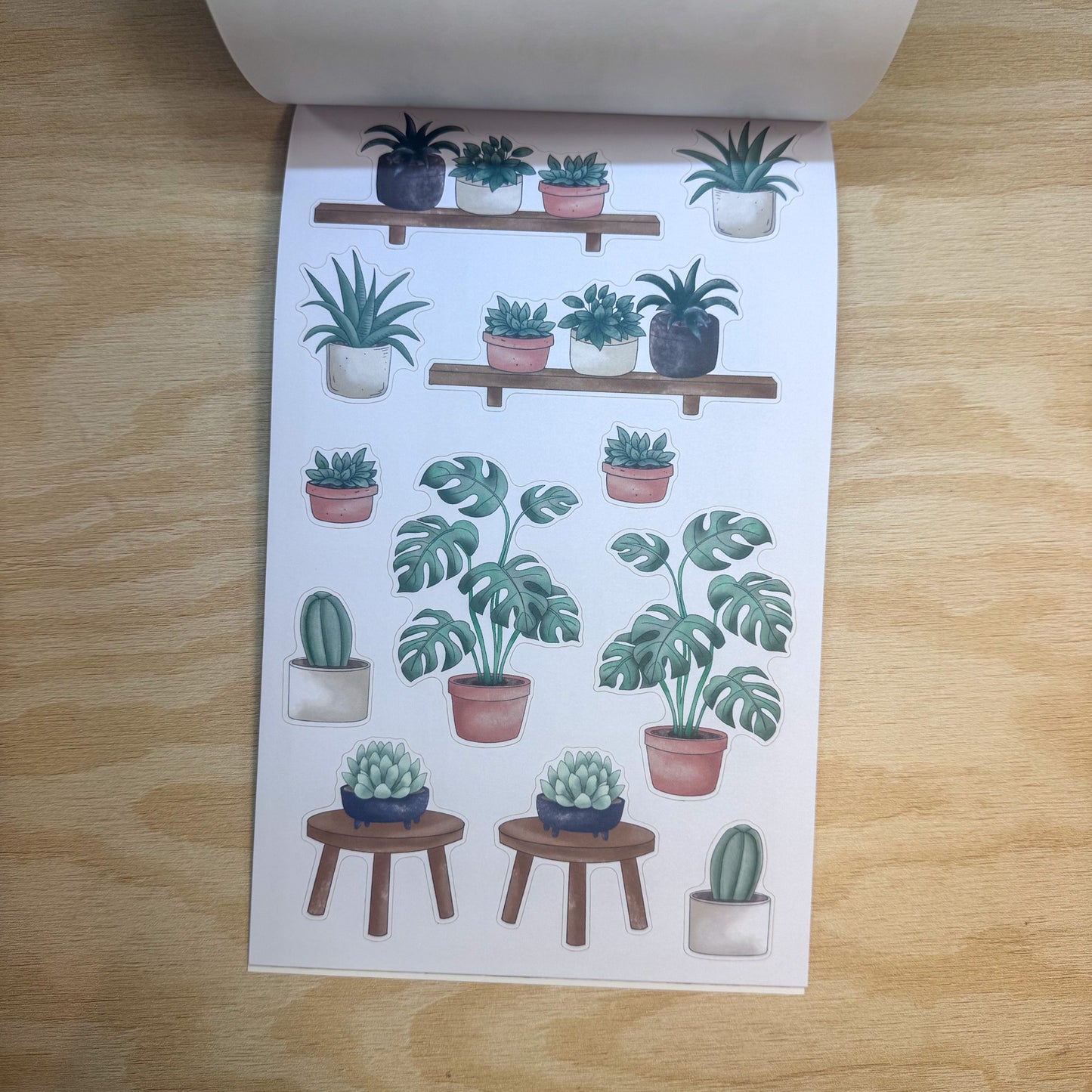 Dutch Doors Volume 2 Sticker Book: Fresh Picked