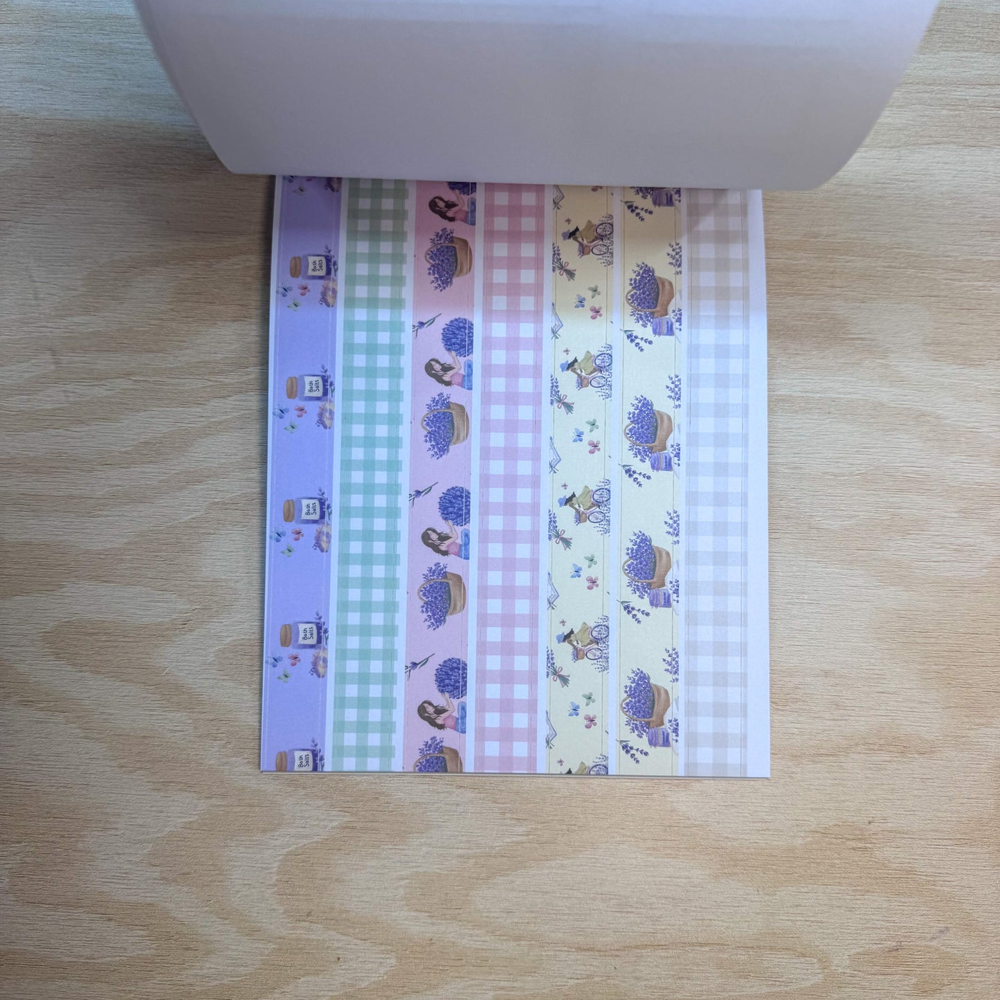 Fields of Lavender Sticker Book