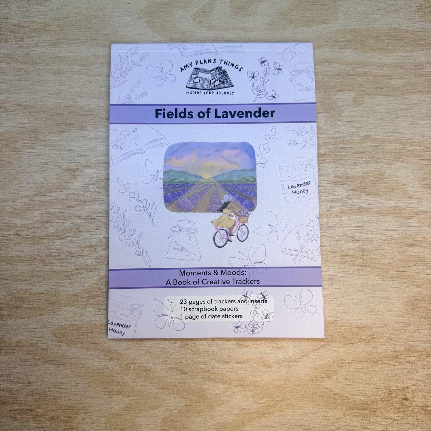 Fields of Lavender Moments & Moods Book
