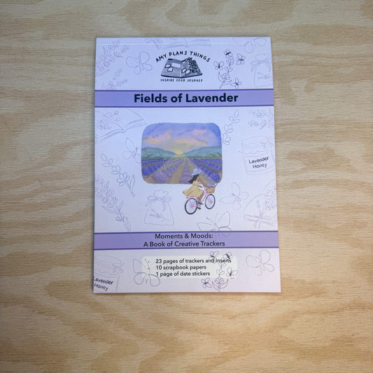 Fields of Lavender Moments & Moods Book