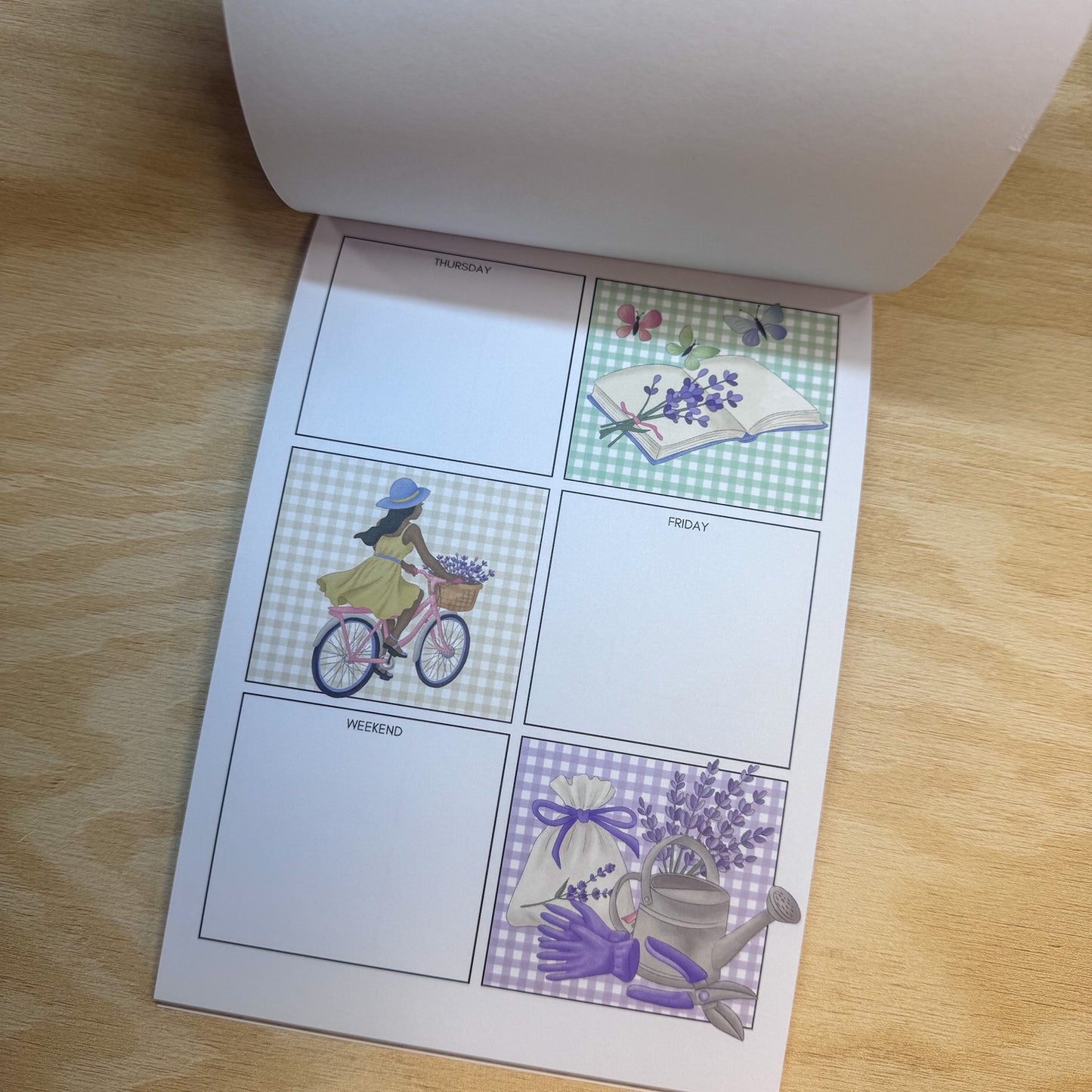 Fields of Lavender Moments & Moods Book