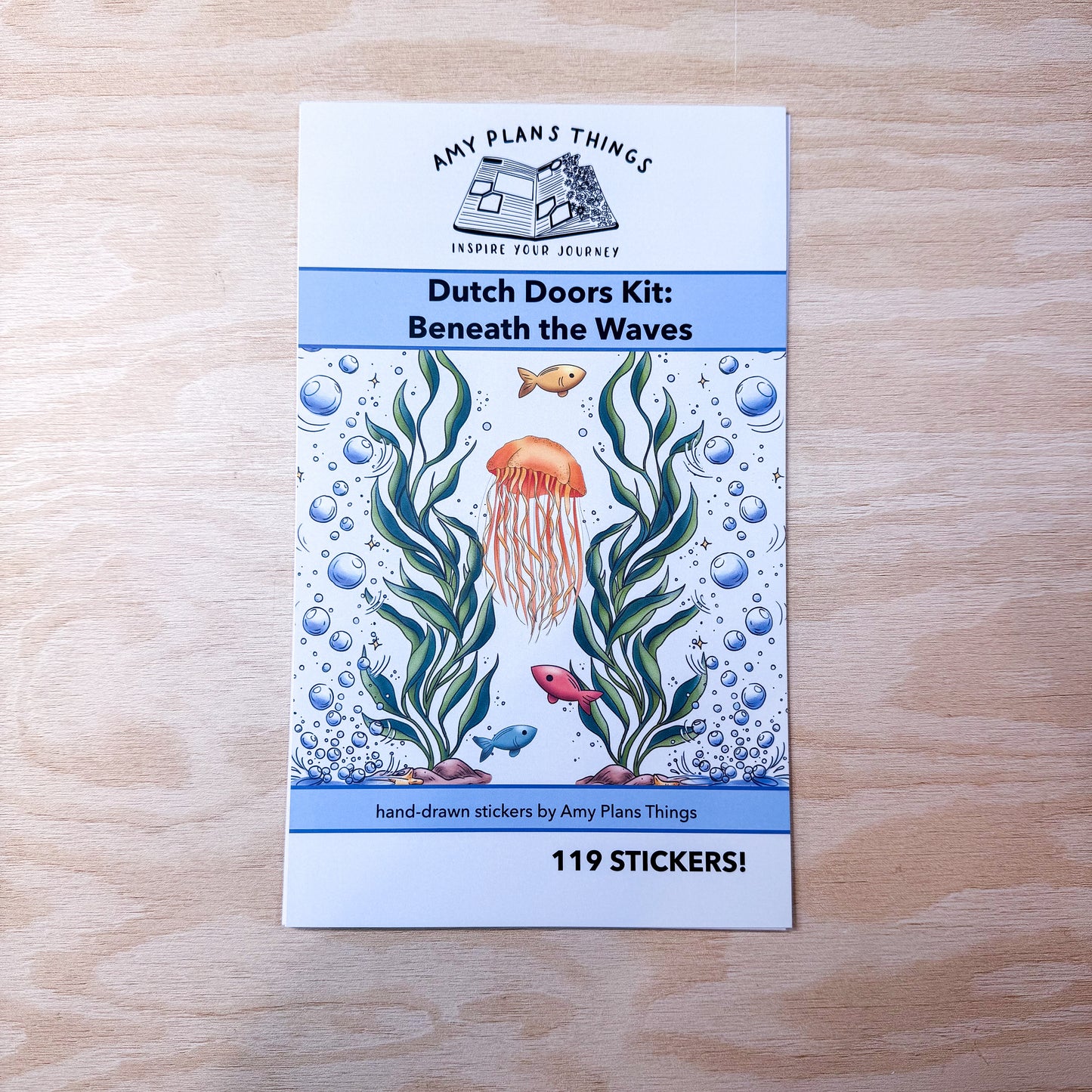Beneath the Waves Dutch Doors Kit