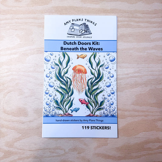 Beneath the Waves Dutch Doors Kit