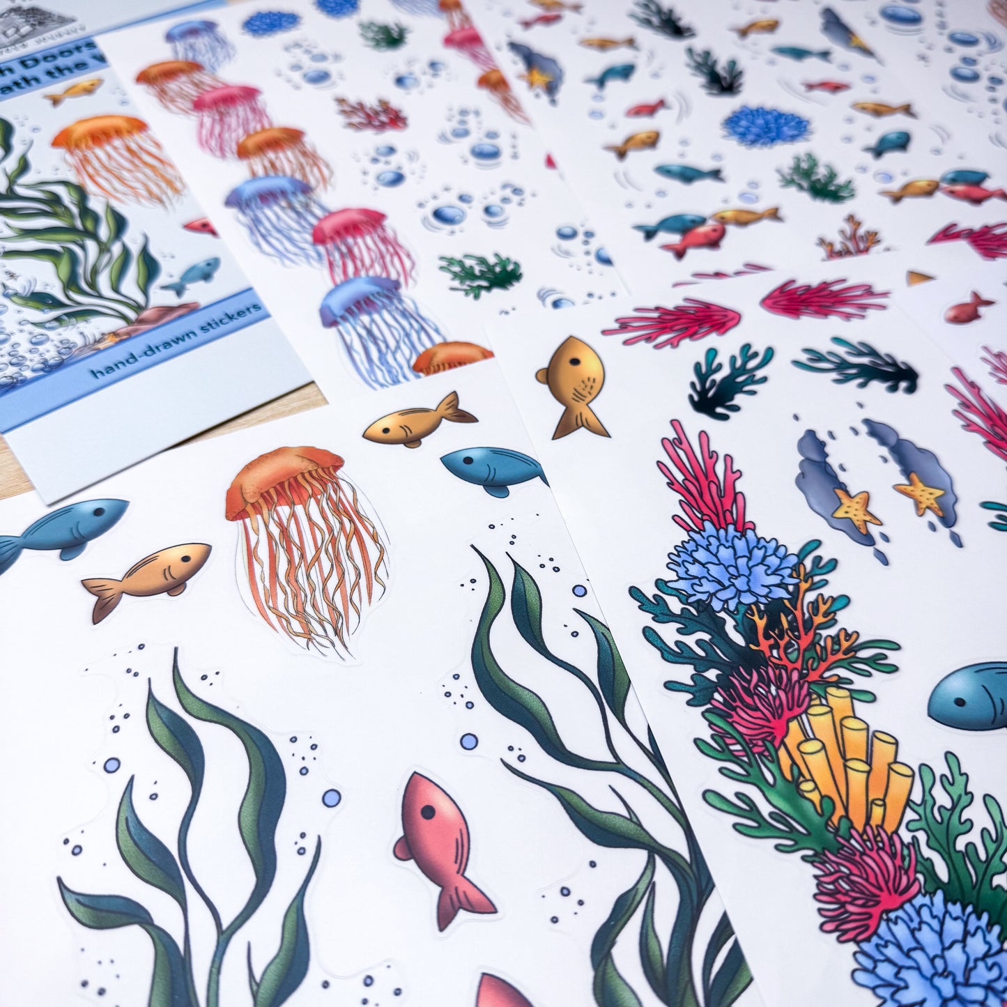 Beneath the Waves Dutch Doors Kit