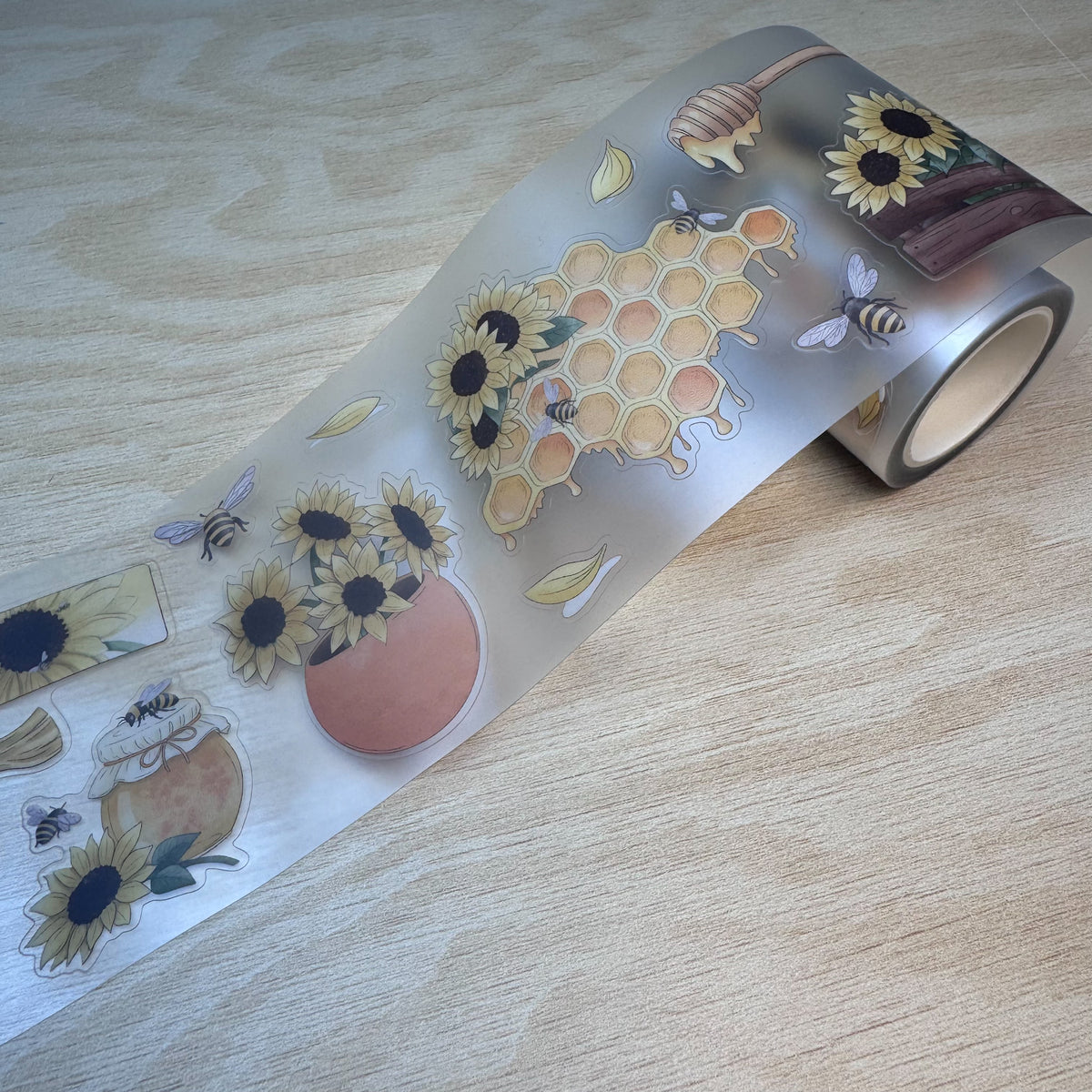 Sweet Sunflowers PET Tape