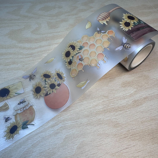 Sweet Sunflowers PET Tape