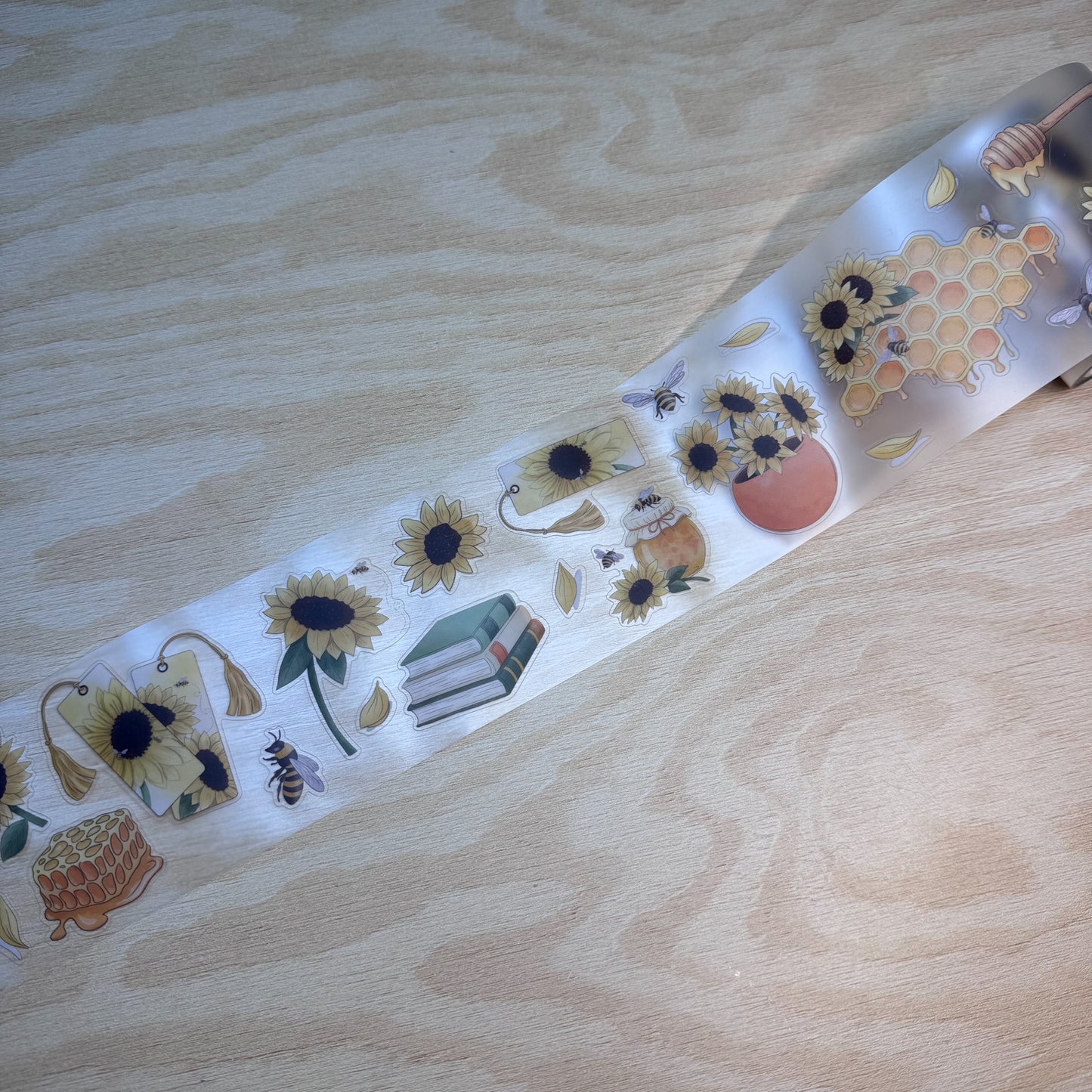 Sweet Sunflowers PET Tape