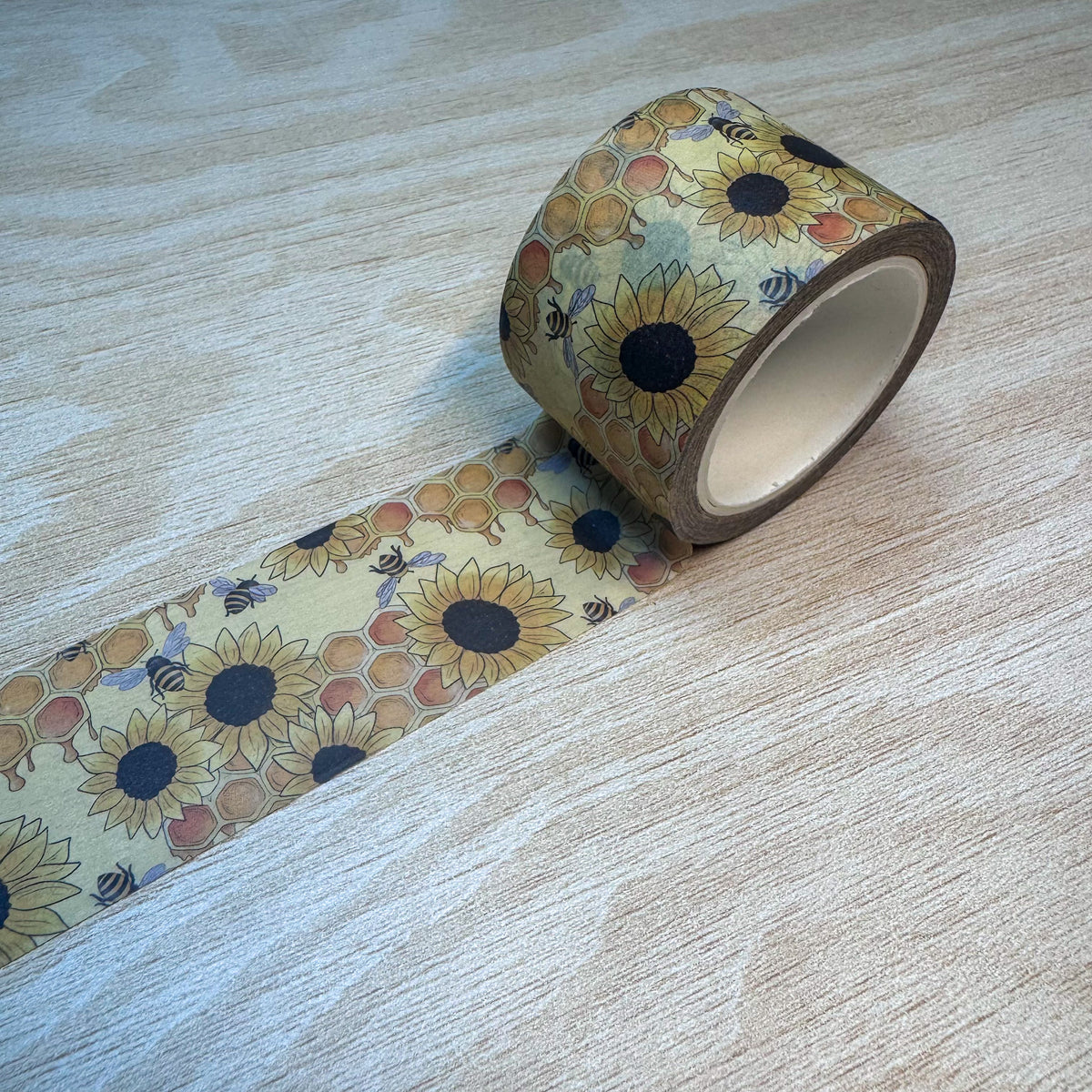 Sweet Sunflowers Washi Tape - 30mm