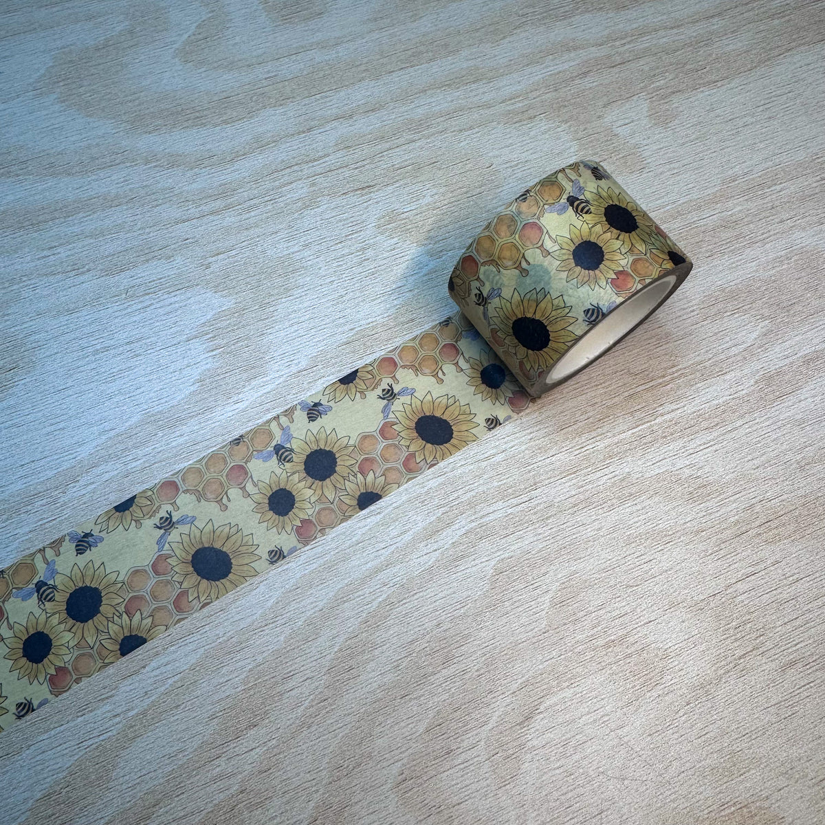 Sweet Sunflowers Washi Tape - 30mm