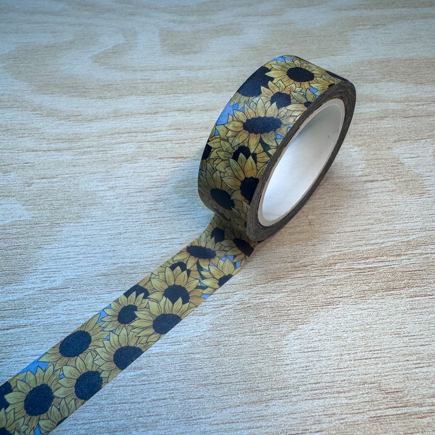 Sweet Sunflowers Washi Tape - 15mm