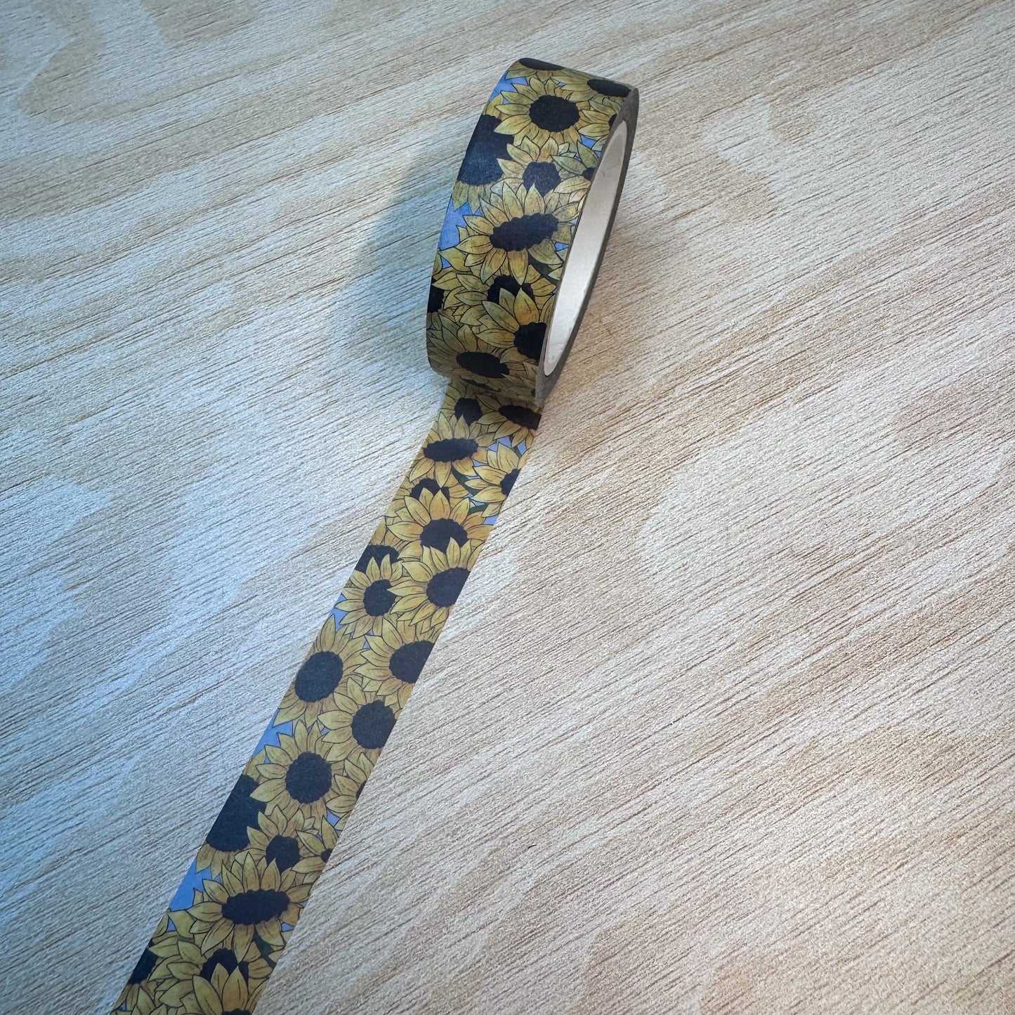 Sweet Sunflowers Washi Tape - 15mm