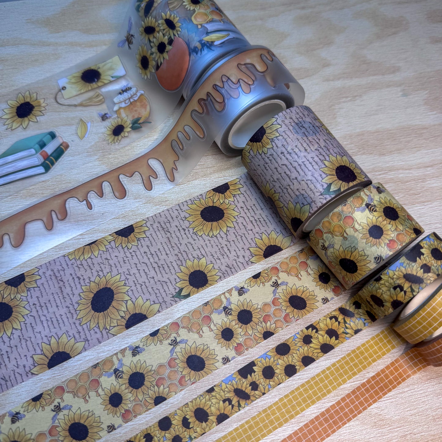 Sweet Sunflowers Tape Bundle