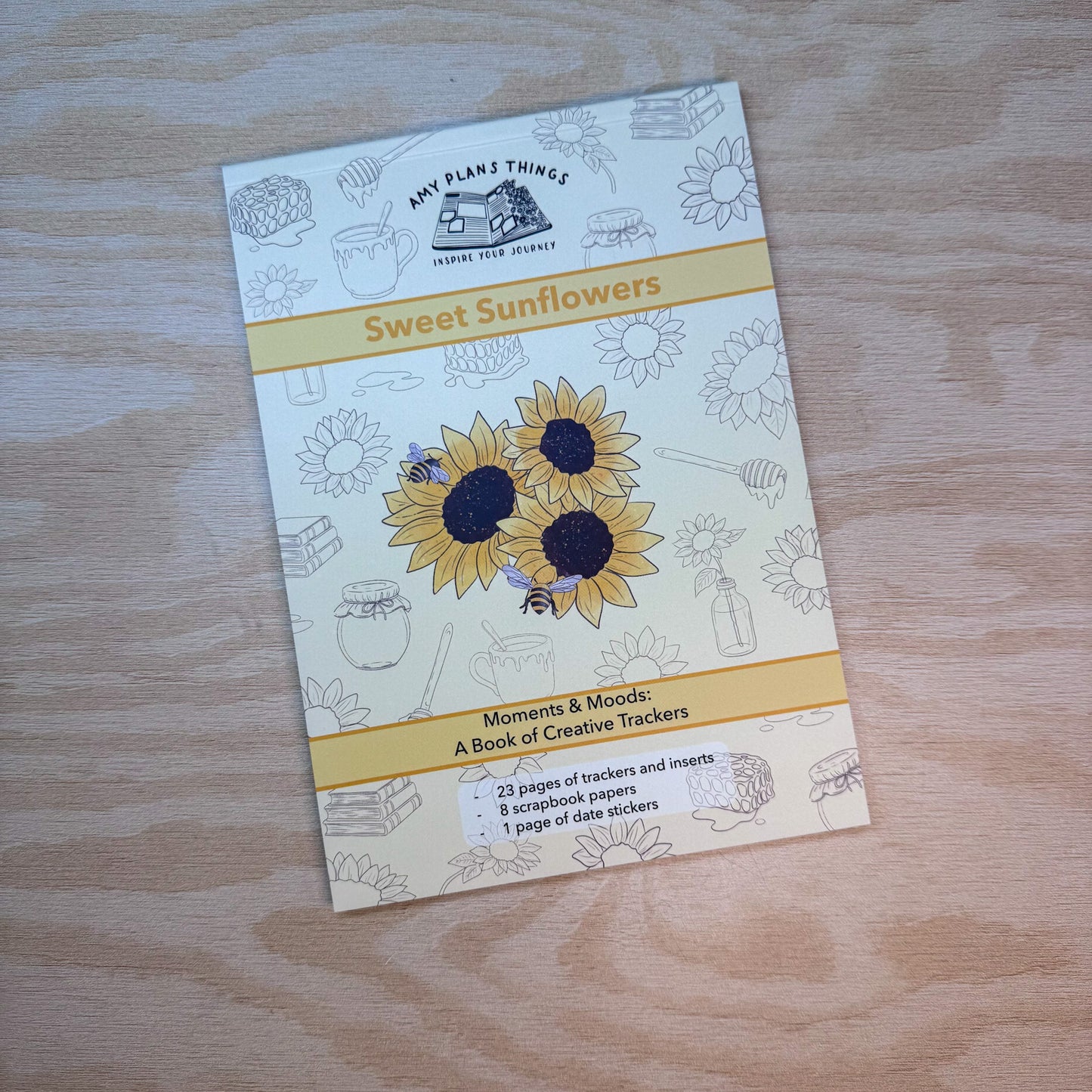 Sweet Sunflowers Moments & Moods Book