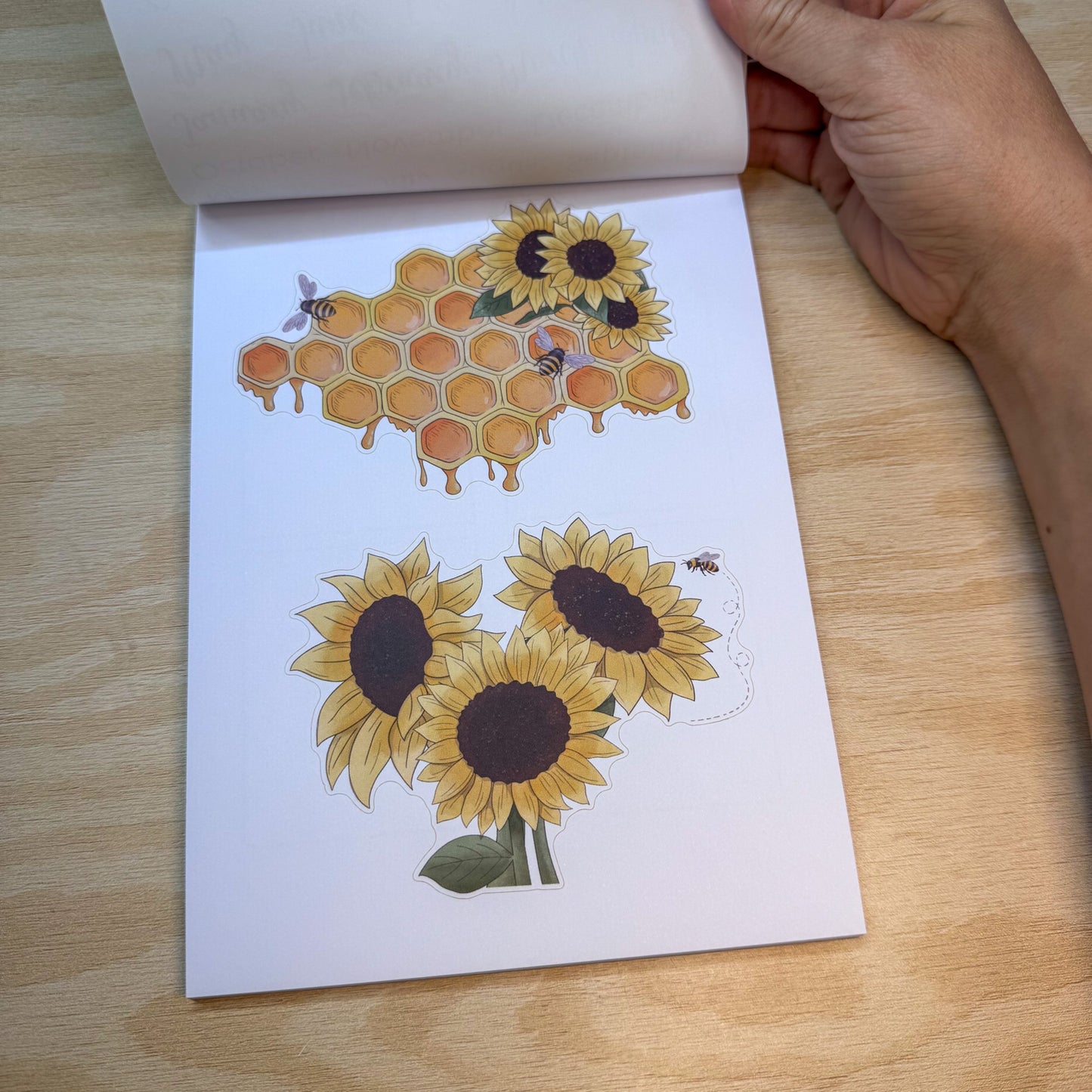 Sweet Sunflowers Moments & Moods Book