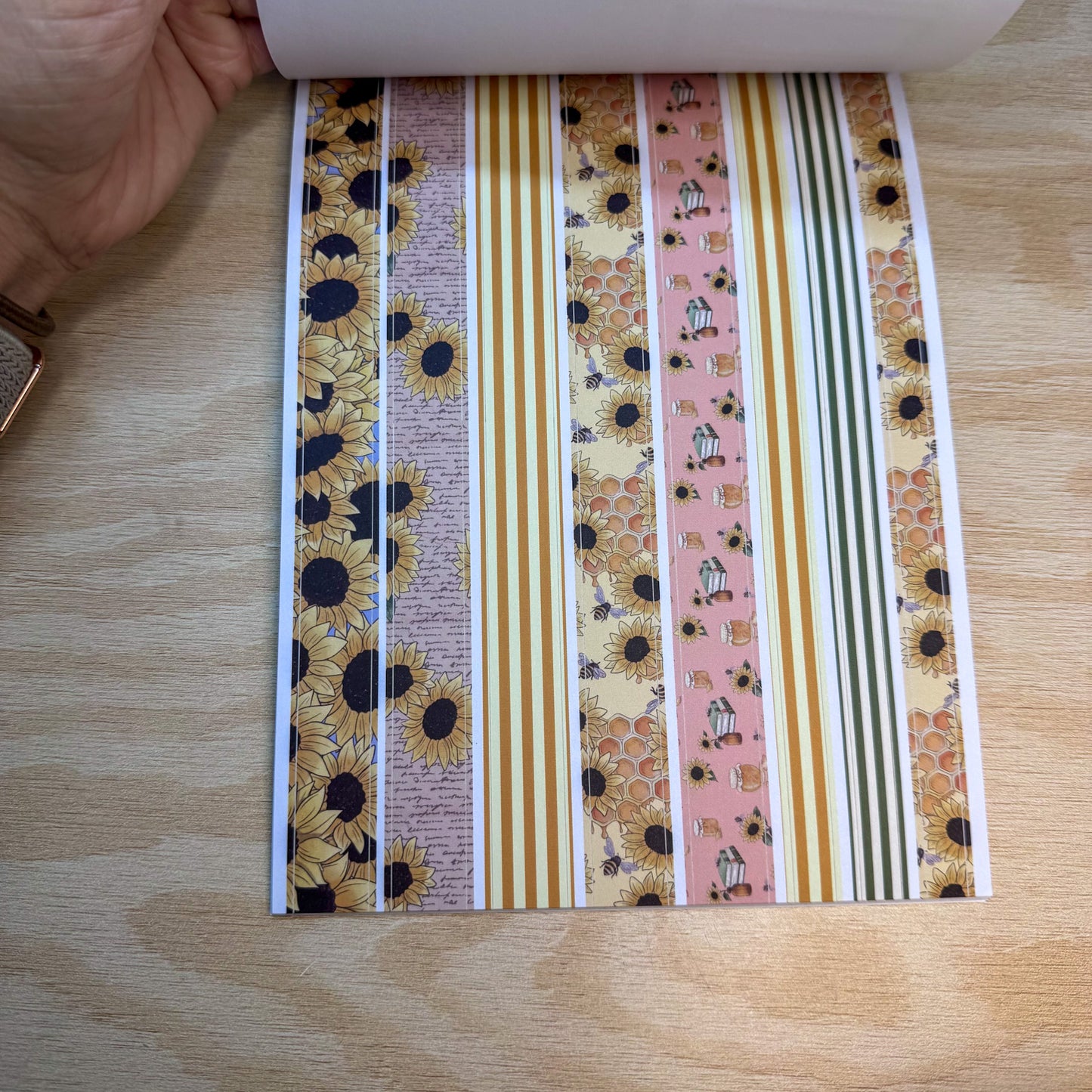 Sweet Sunflowers Sticker Book