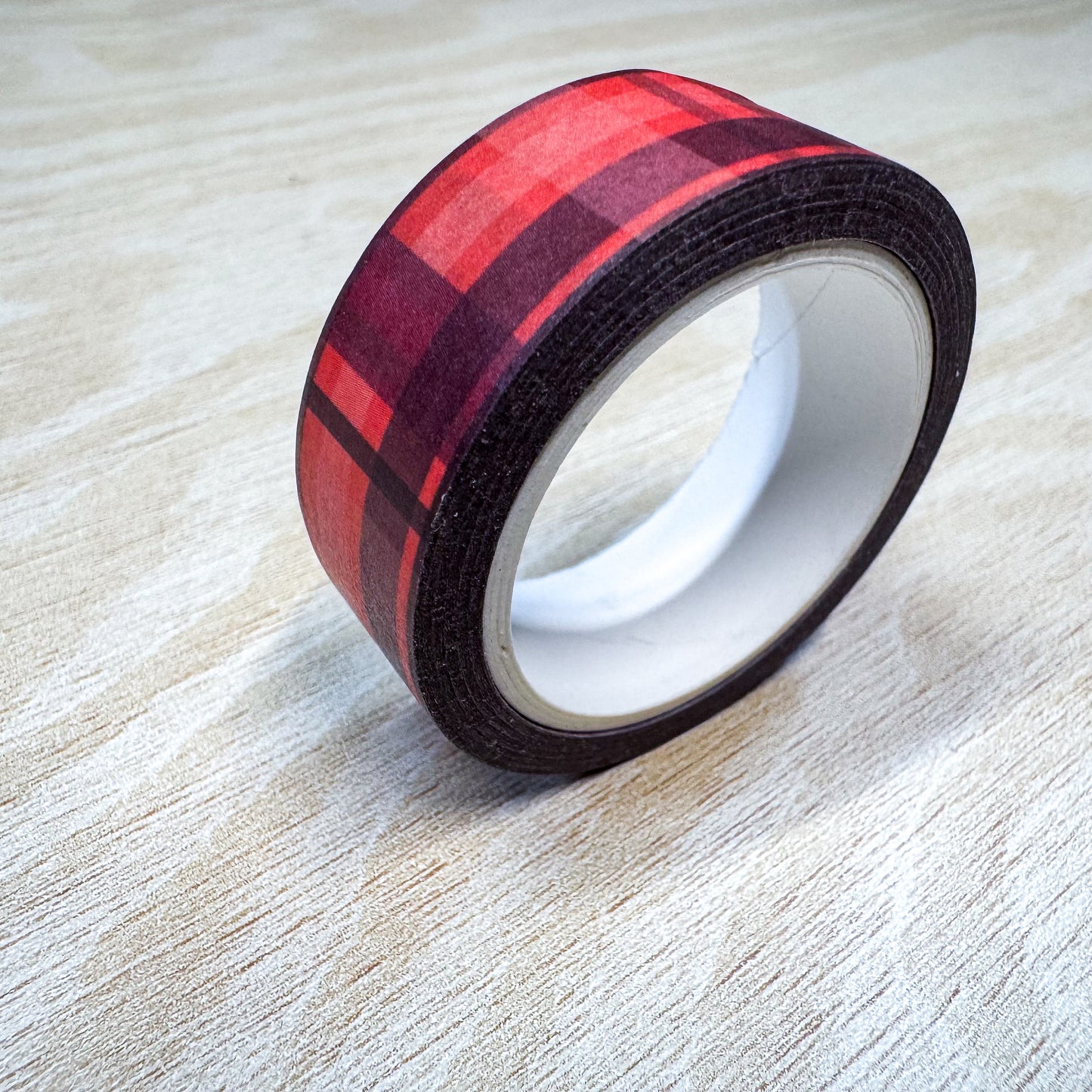 Plaid - 15mm Washi Tape - Matches with Dahlia