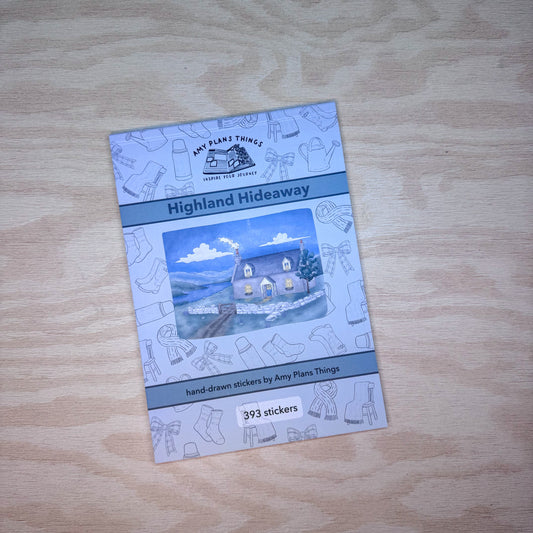 Highland Hideaway Sticker Book