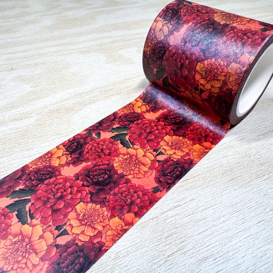 Marigold - 50mm Washi Tape