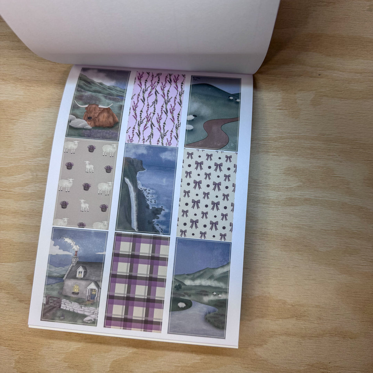 Highland Hideaway Sticker Book