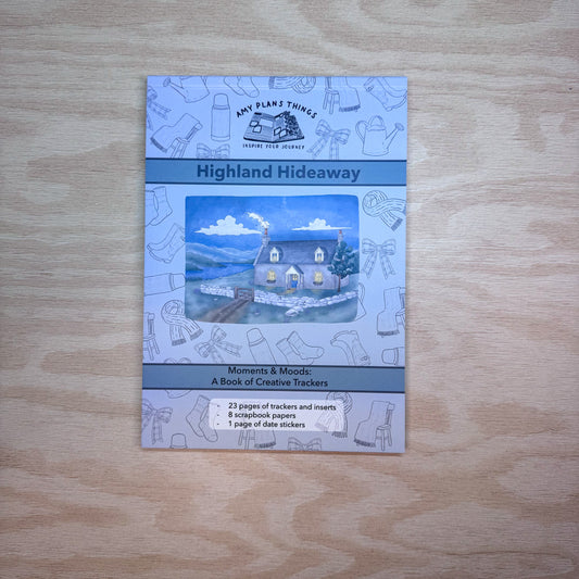 Highland Hideaway Moments & Moods Book