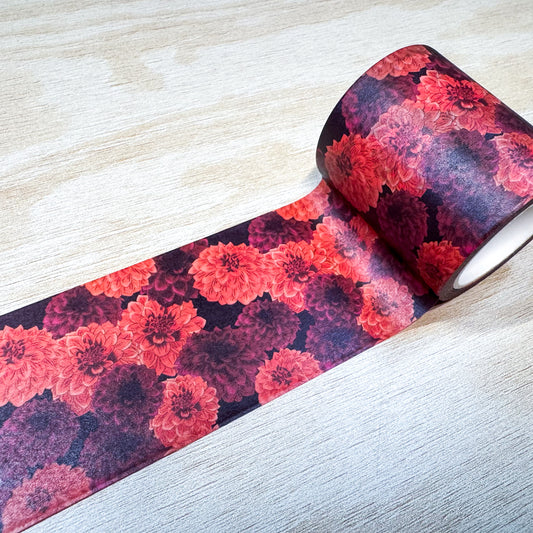 Dahlia - 50mm Washi Tape