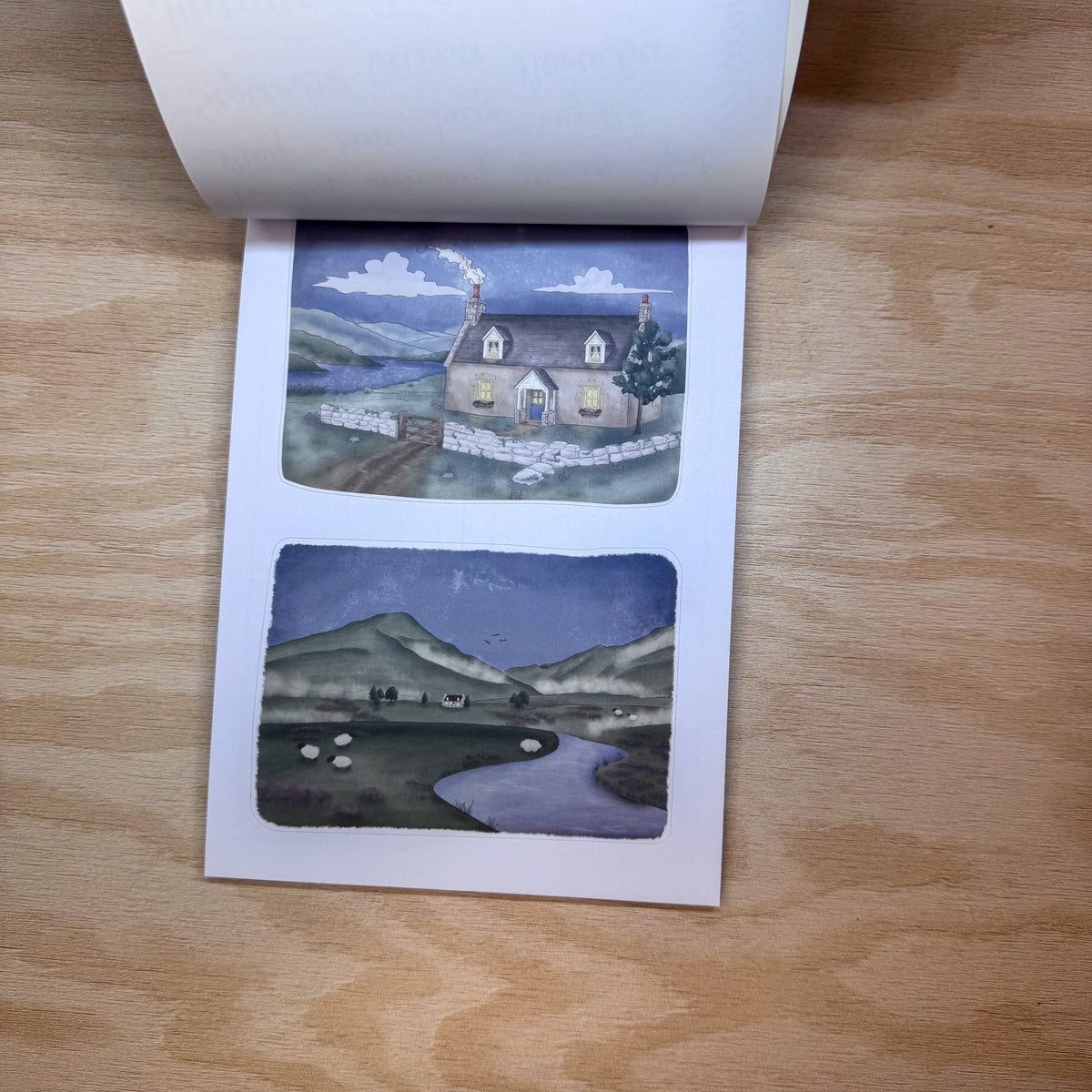 Highland Hideaway Moments & Moods Book