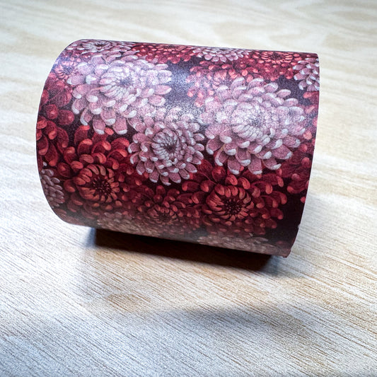 Chrysanthemum - 50mm Washi Tape