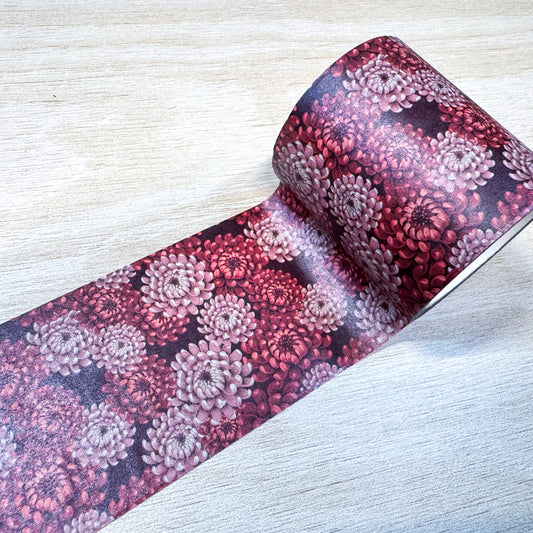 Chrysanthemum - 50mm Washi Tape