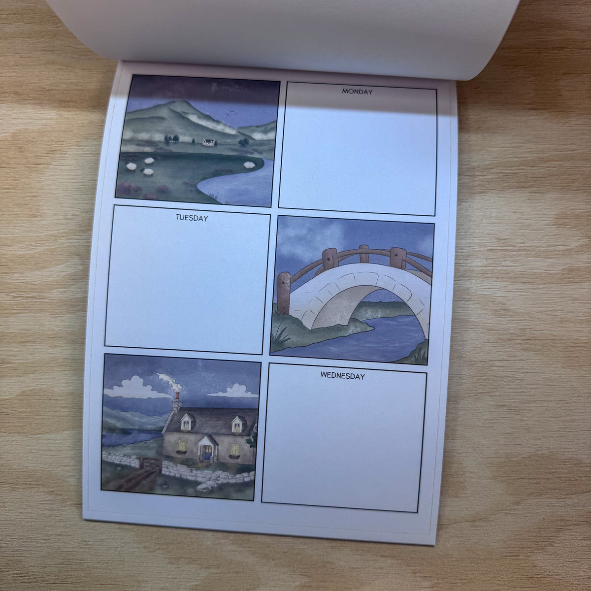 Highland Hideaway Moments & Moods Book