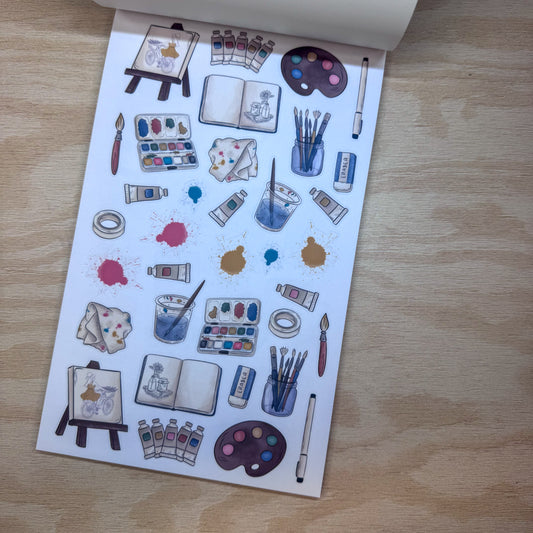 Dutch Doors Volume 3 Sticker Book: Creative Corner