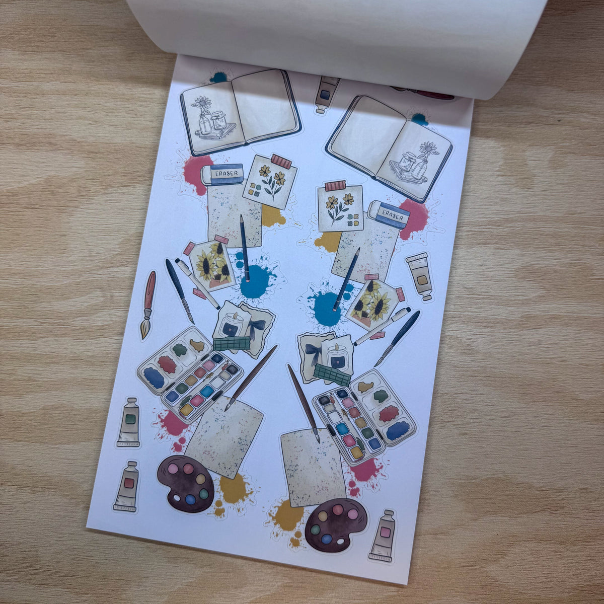 Dutch Doors Volume 3 Sticker Book: Creative Corner