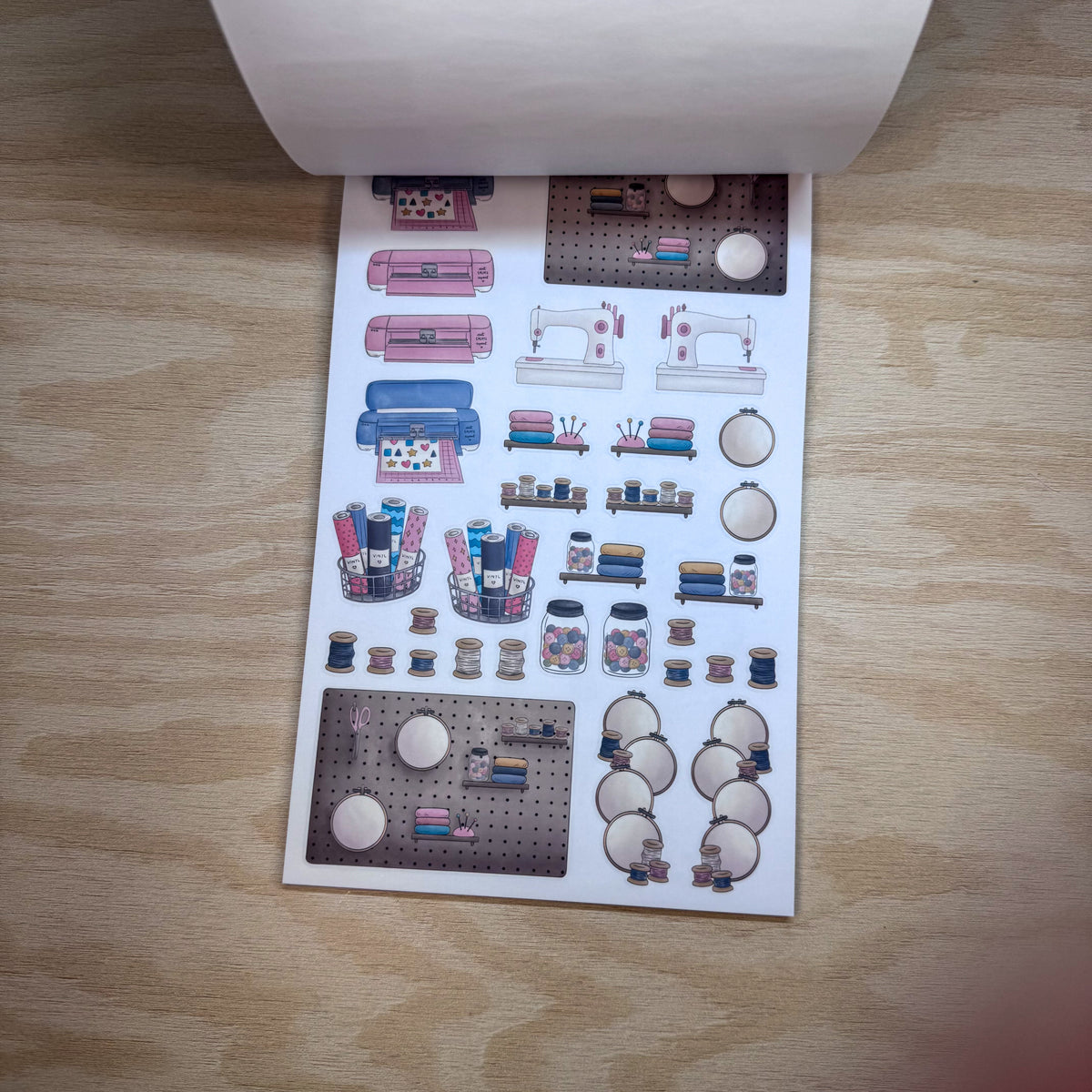 Dutch Doors Volume 3 Sticker Book: Creative Corner