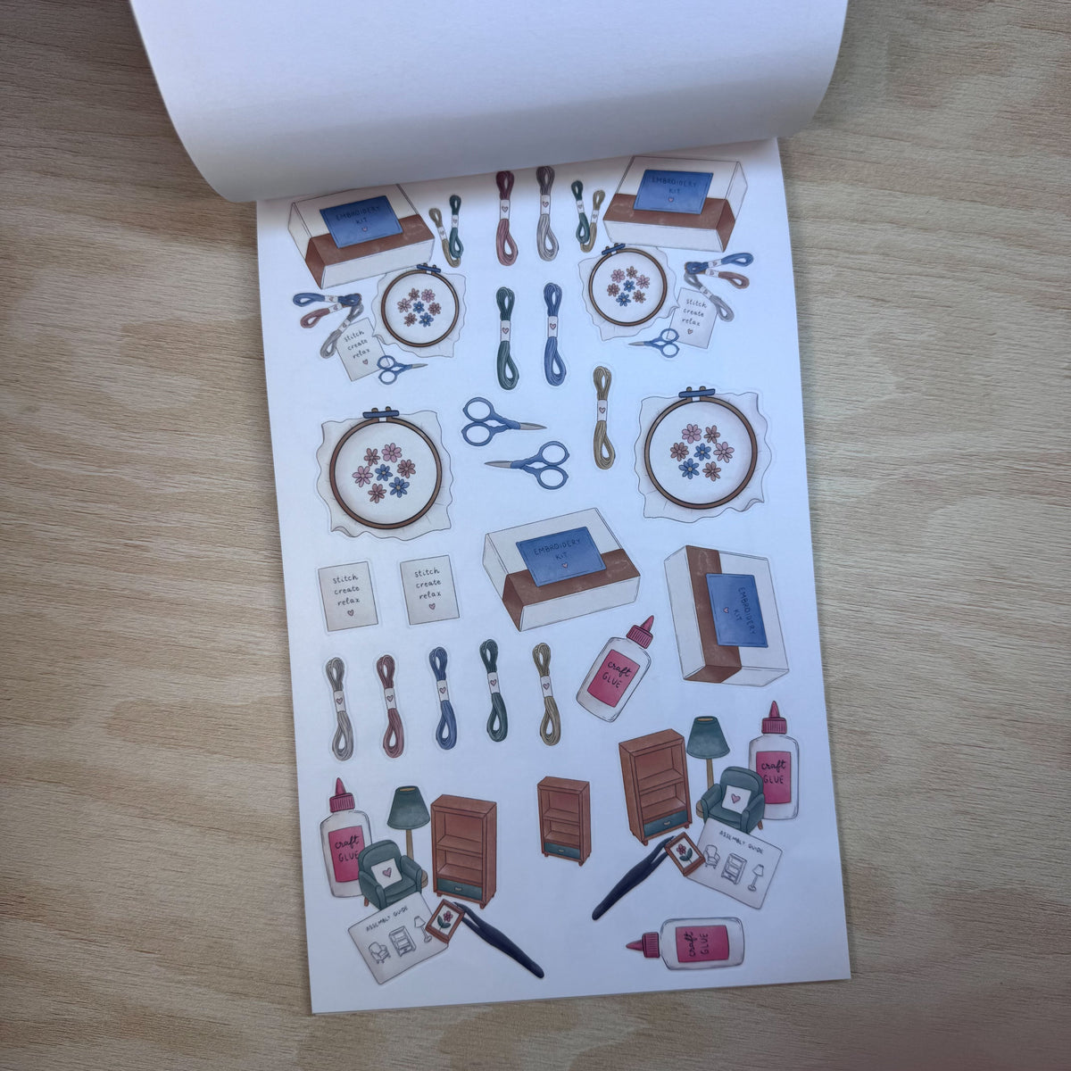 Dutch Doors Volume 3 Sticker Book: Creative Corner
