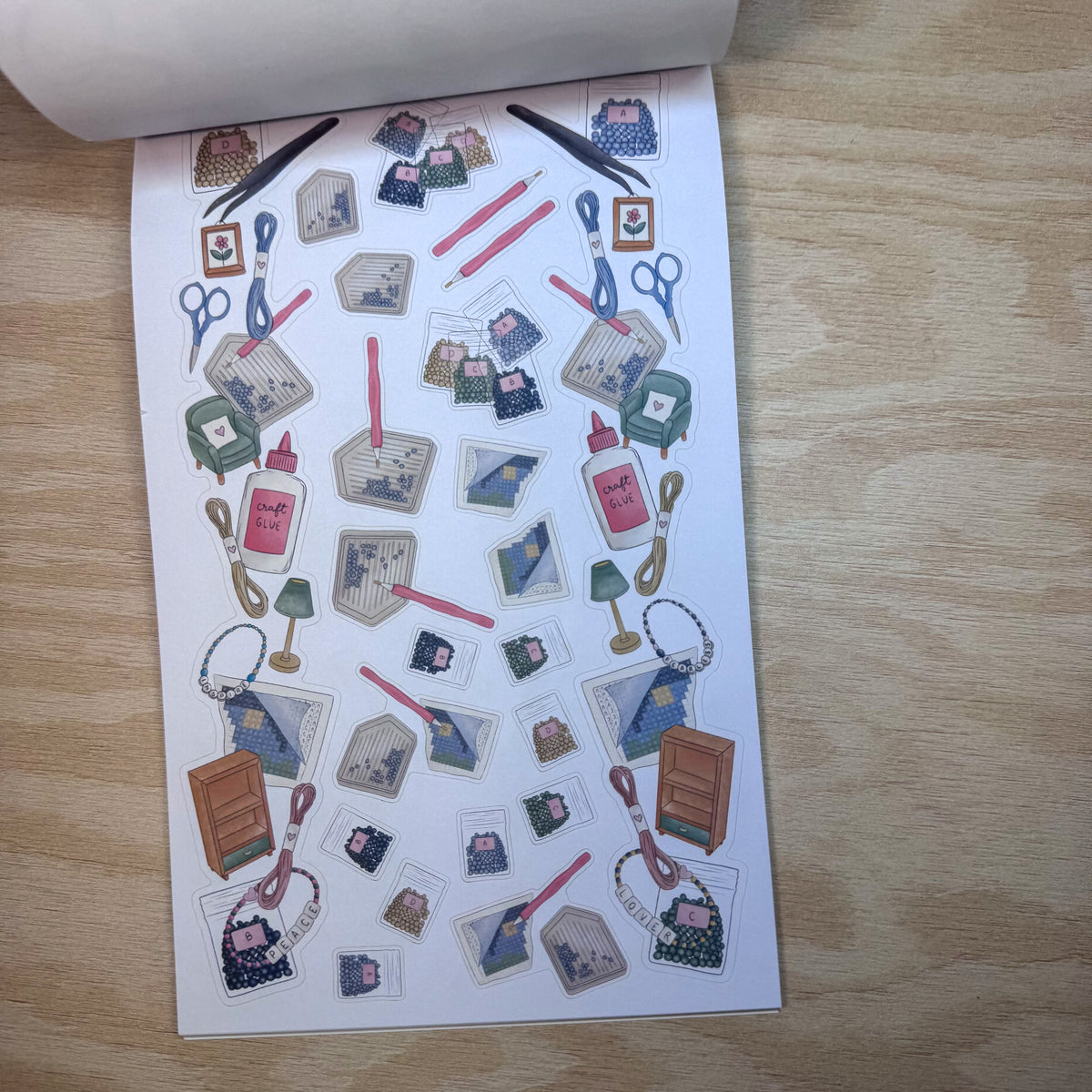 Dutch Doors Volume 3 Sticker Book: Creative Corner