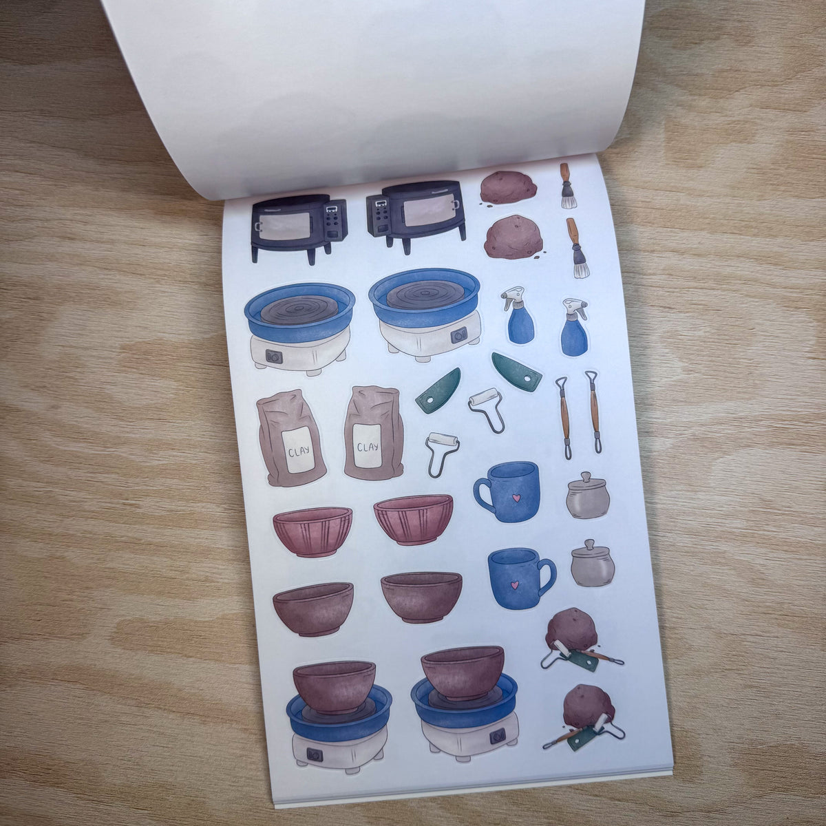 Dutch Doors Volume 3 Sticker Book: Creative Corner