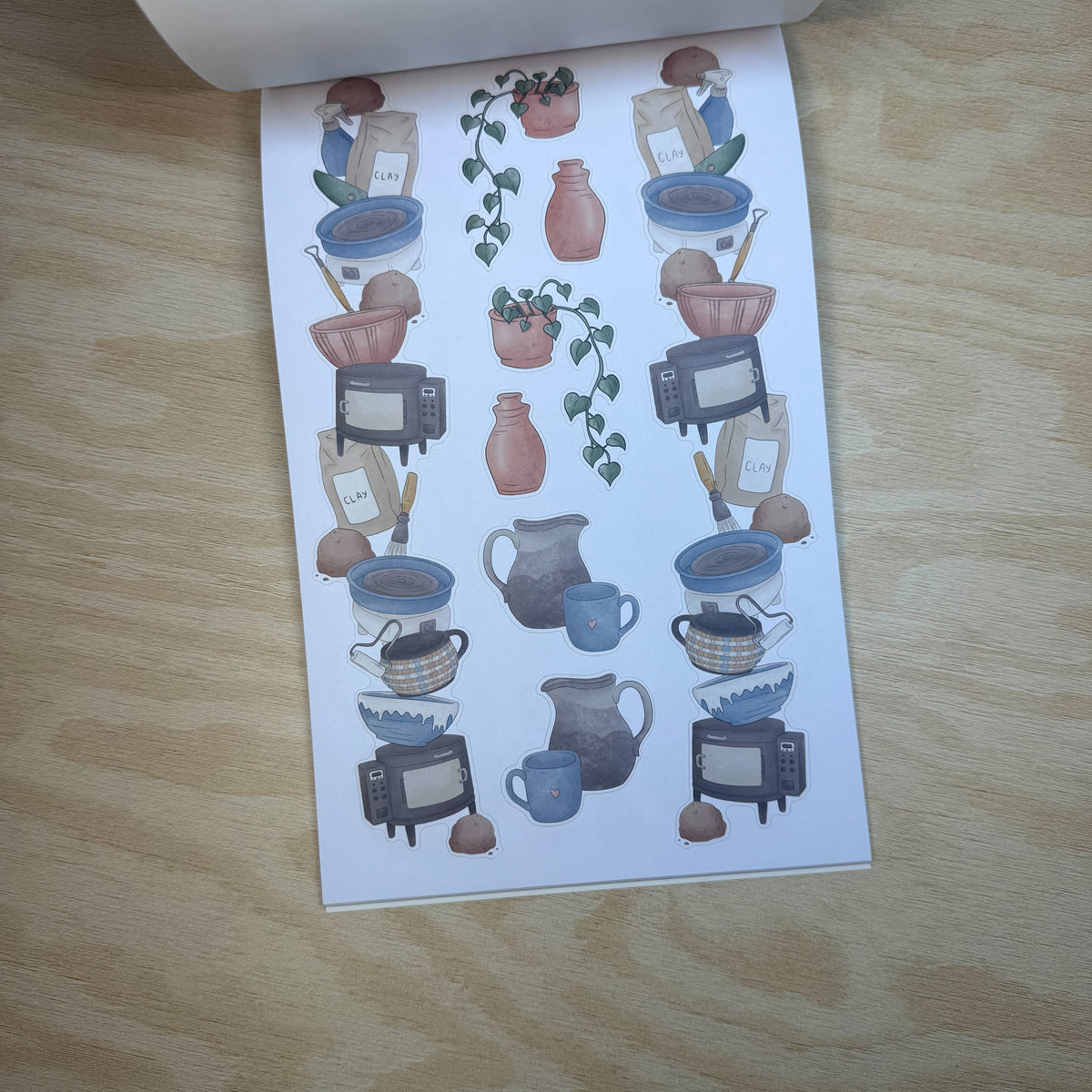 Dutch Doors Volume 3 Sticker Book: Creative Corner